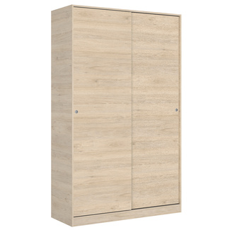 Armario Slide 2 Puertas Correderas Plus 50 x 120 x 204 cm