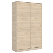 Armario Slide 2 Puertas Correderas Plus 50 x 120 x 204 cm