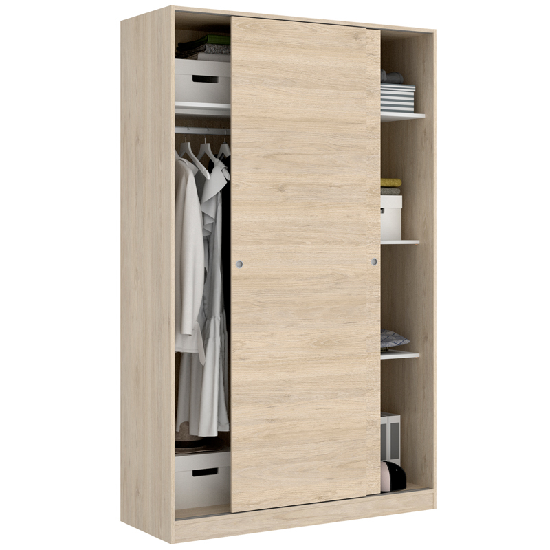 Armario Slide 2 Puertas Correderas Plus 50 x 120 x 204 cm