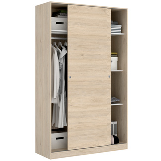 Armario Slide 2 Puertas Correderas Plus 50 x 120 x 204 cm