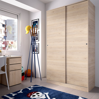 Armario Slide 2 Puertas Correderas Plus 50 x 120 x 204 cm