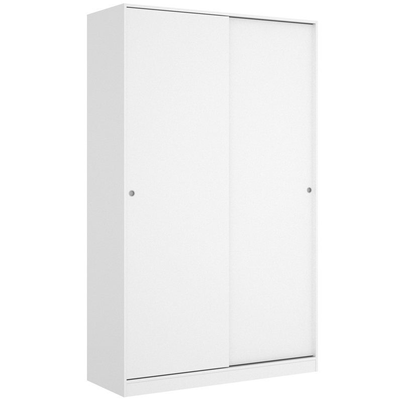 Armario Slide 2 Puertas Correderas Plus 50 x 120 x 204 cm