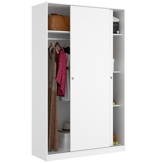 Armario Slide 2 Puertas Correderas Plus 50 x 120 x 204 cm