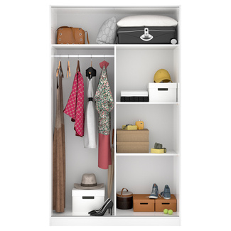 Armario Slide 2 Puertas Correderas Plus 50 x 120 x 204 cm