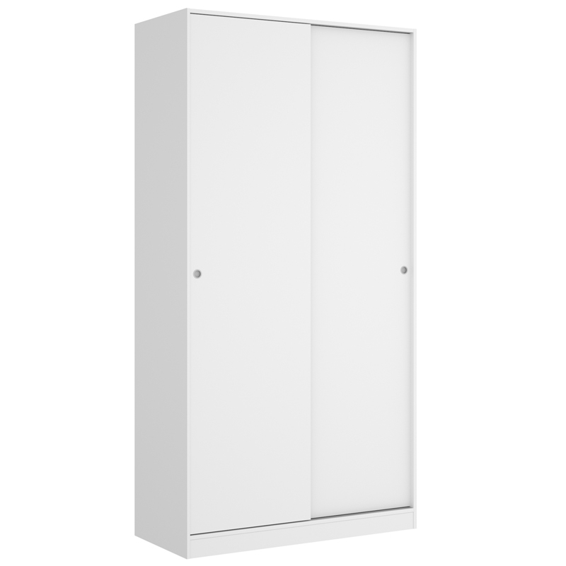 Armario Slide 2 Puertas Correderas Plus 50 x 100 x 204 cm