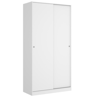 Armario Slide 2 Puertas Correderas Plus 50 x 100 x 204 cm