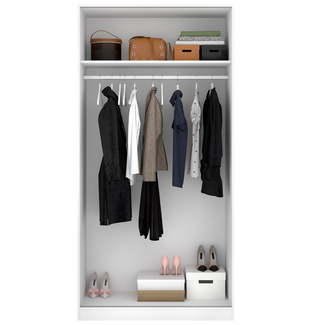 Armario Slide 2 Puertas Correderas Plus 50 x 100 x 204 cm