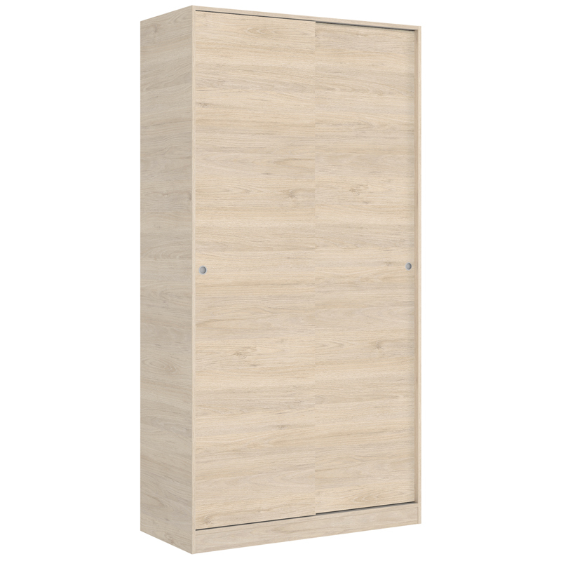 Armario Slide 2 Puertas Correderas Plus 50 x 100 x 204 cm