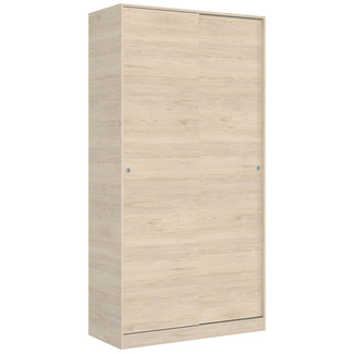 Armario Slide 2 Puertas Correderas Plus 50 x 100 x 204 cm