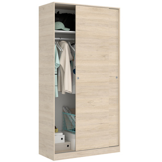 Armario Slide 2 Puertas Correderas Plus 50 x 100 x 204 cm