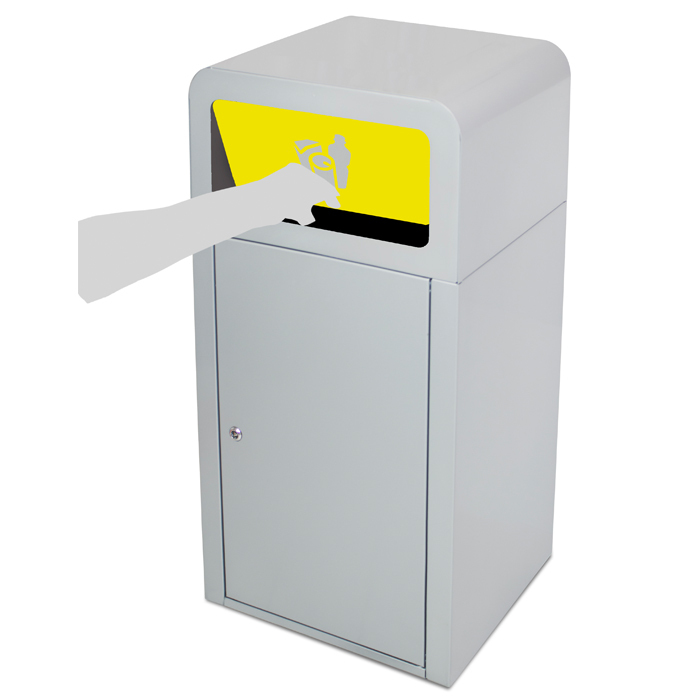 Papelera Estocolmo XL Autoextinguible 