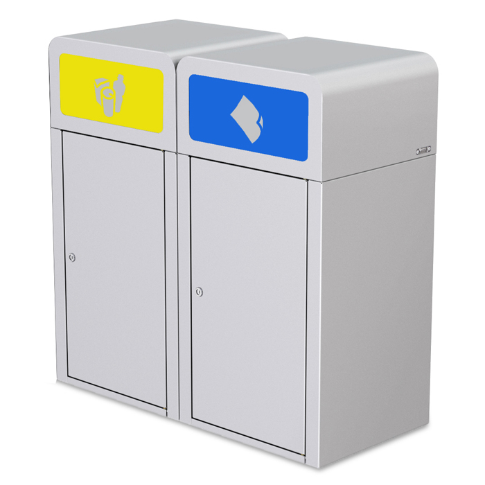 Papelera Estocolmo XL Autoextinguible 