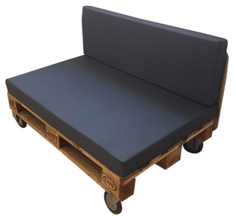 Cojín Asiento Sofá Jardín 10 x 120 x 80 cm