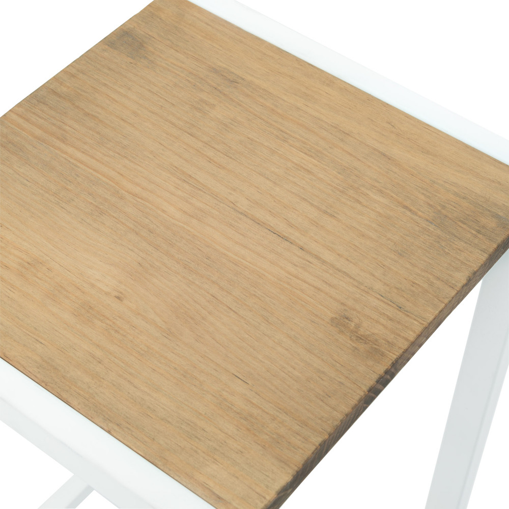 Taburete Alto iCub Sostenible Industrial 