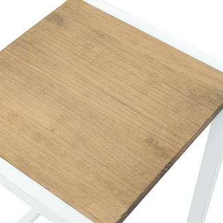 Taburete Alto iCub Sostenible Industrial 