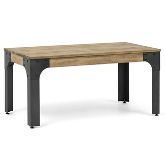Mesa Centro Boston Industrial 70 x 110 x 51.5 centímetros 