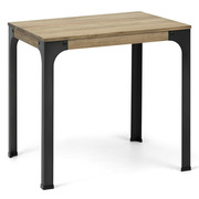 Mesa Bar Bristol Vintage Industrial madera y hierro