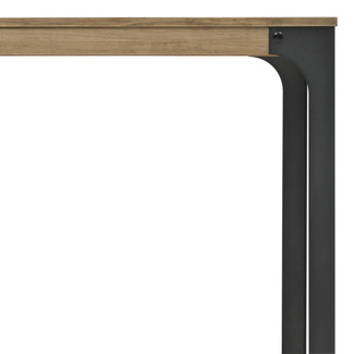 Mesa Bar Bristol Vintage Industrial madera y hierro