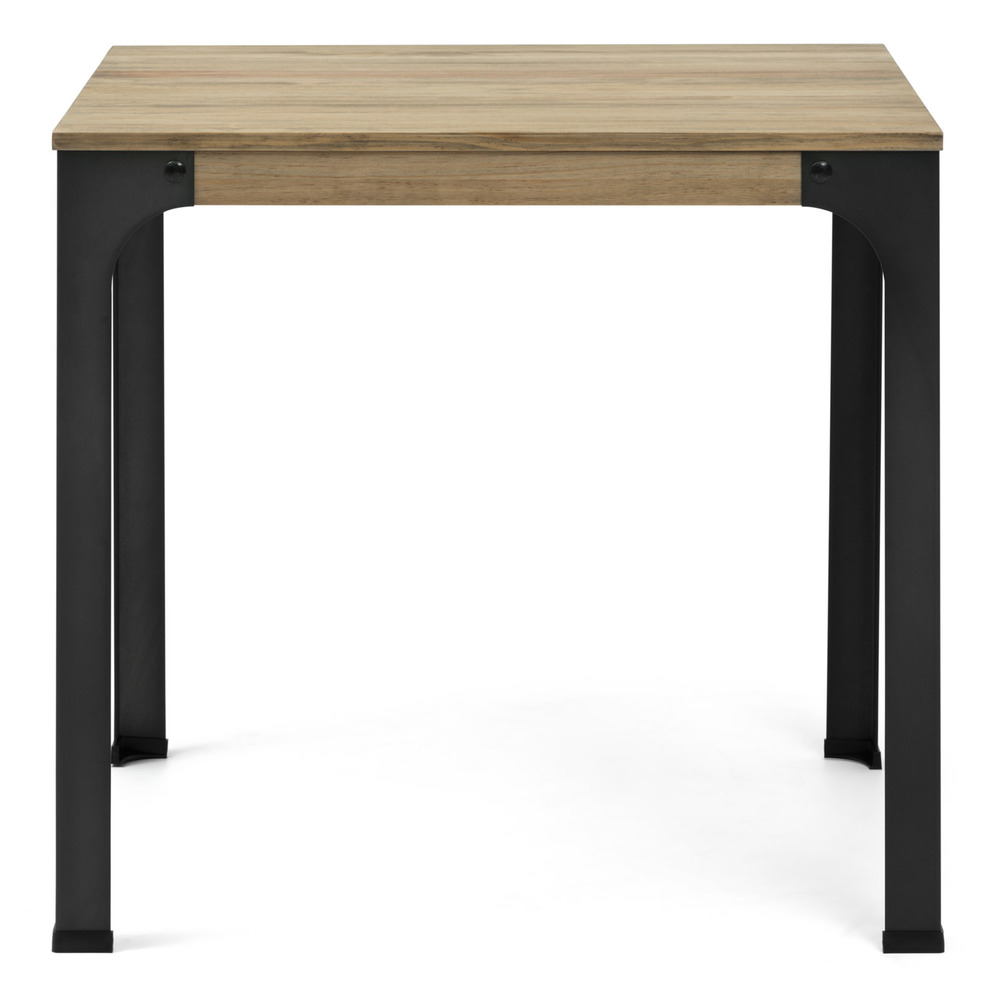 Mesa Bar Bristol Vintage Industrial madera y hierro