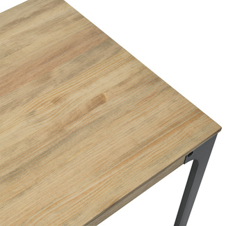 Conjunto de Mesa Bar Bristol y 4 Sillas Tudix Verde Menta