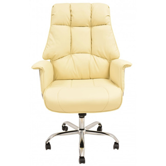 Sillón de Oficina Firenze Respaldo Alto Tapizado en Simil Piel 
