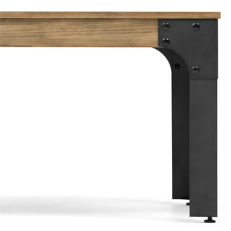 Mesa Centro Boston Industrial 70 x 110 x 51.5 centímetros 