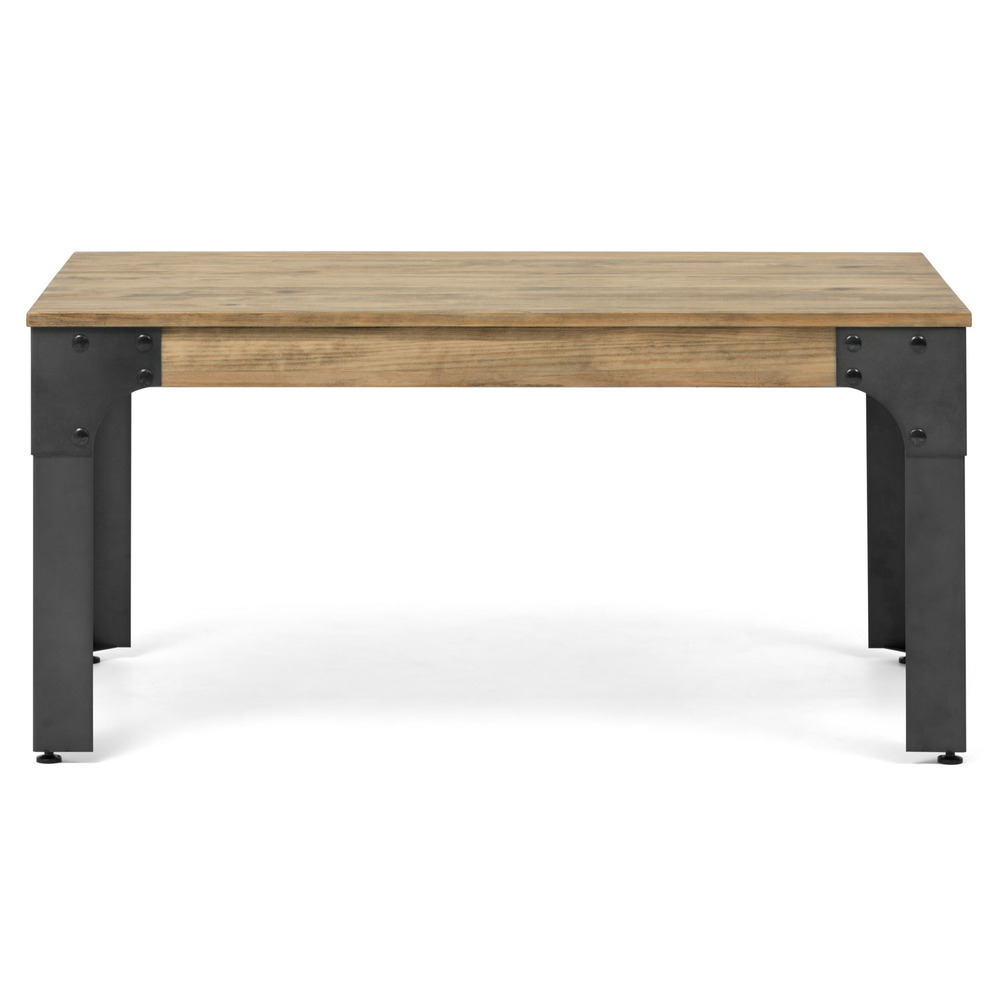 Mesa Centro Boston Industrial 70 x 110 x 51.5 centímetros 