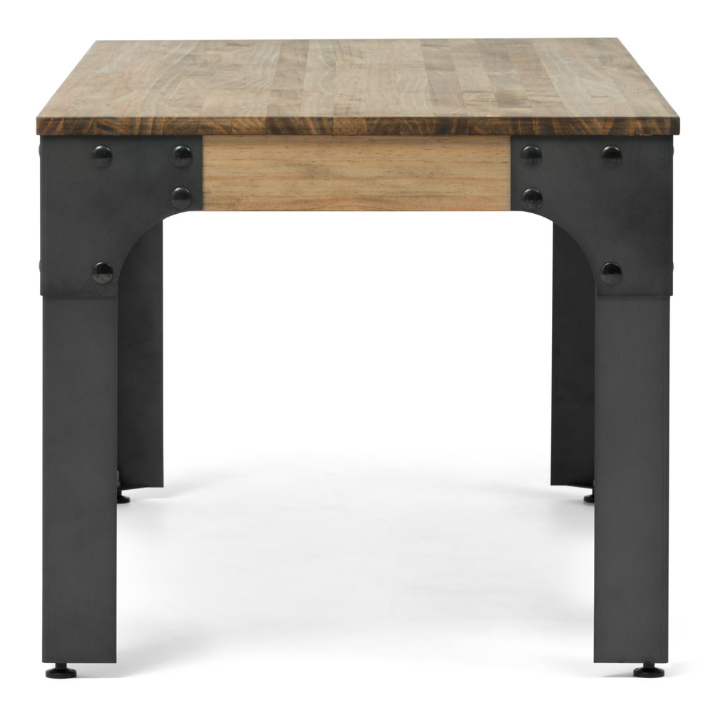 Mesa Centro Boston Industrial 70 x 110 x 51.5 centímetros 