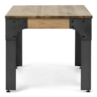 Mesa Centro Boston Industrial 70 x 110 x 51.5 centímetros 