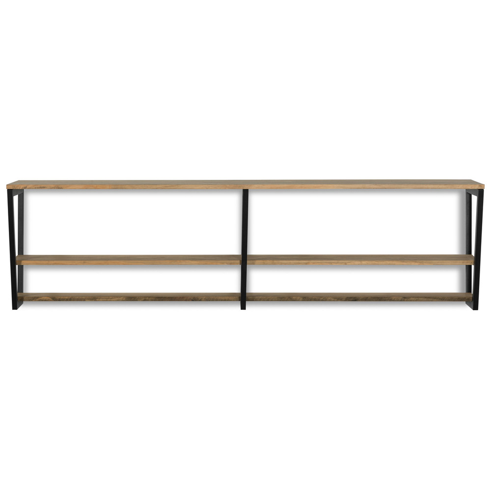 Estantería Poligonal Descendente Industrial 
