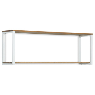 Estantería Sostenible Colgante Blanca 2 Estantes iCub 