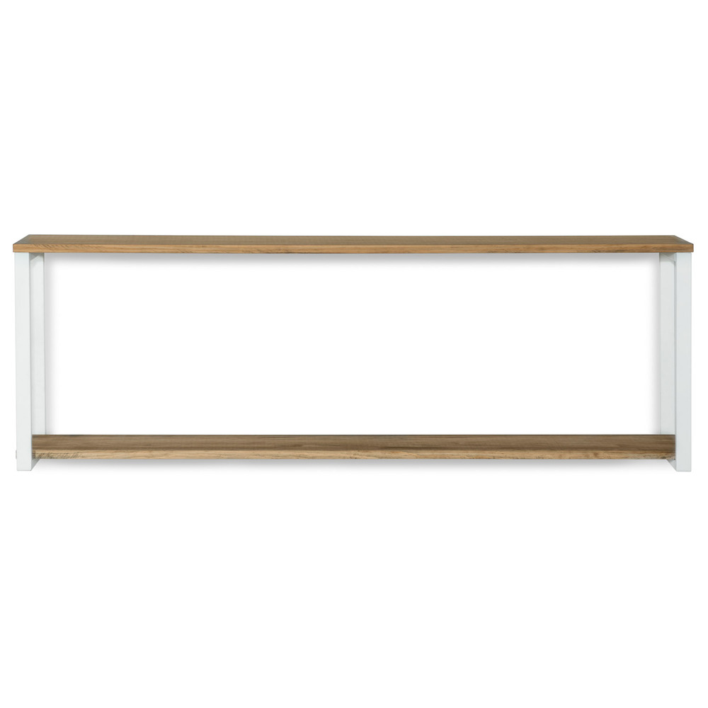 Estantería Sostenible Colgante Blanca 2 Estantes iCub 