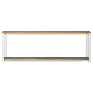 Estantería Sostenible Colgante Blanca 2 Estantes iCub 