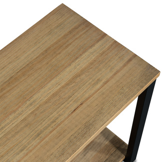Estantería Colgante Reutilizable 2 Estantes iCub Box Furniture