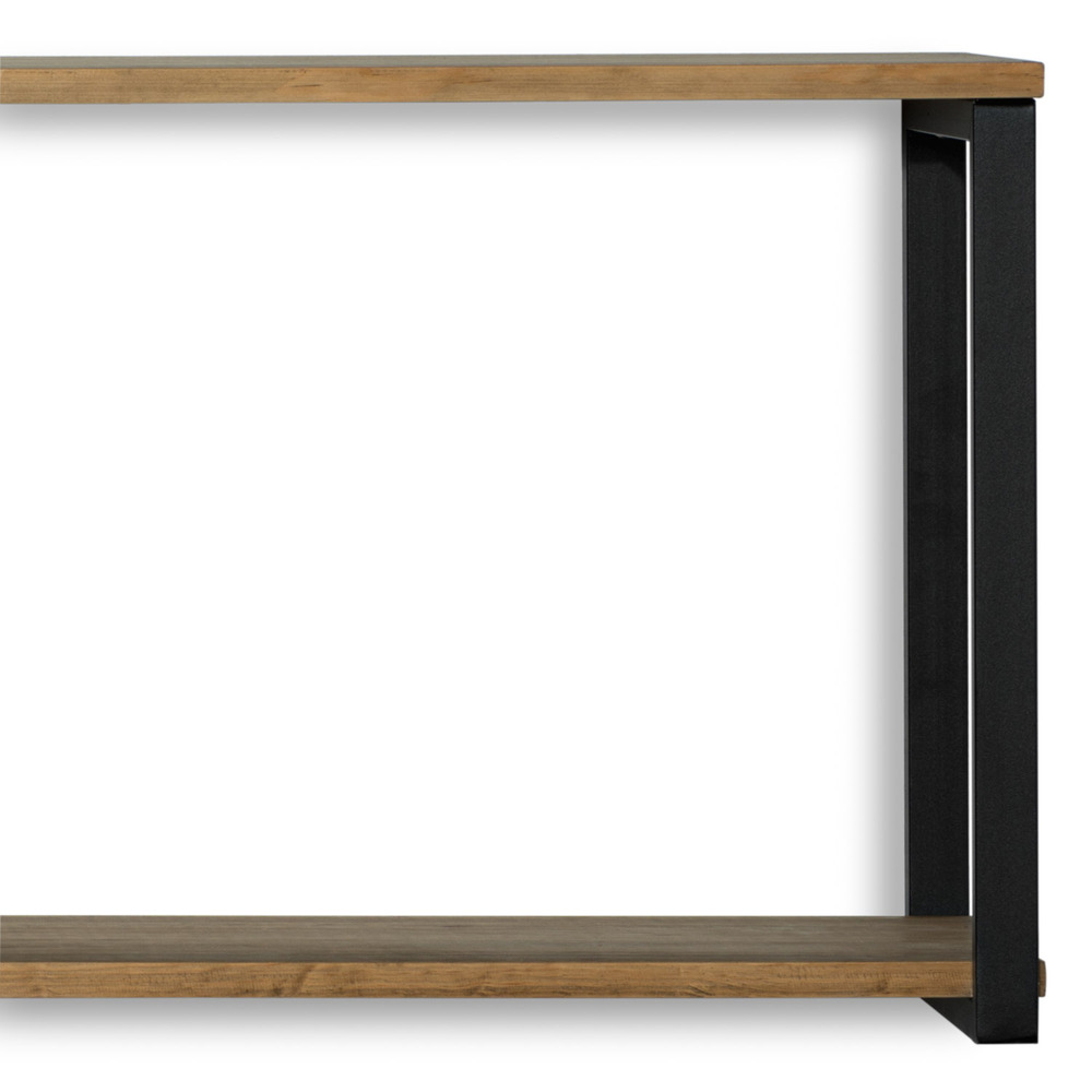 Estantería Colgante Reutilizable 2 Estantes iCub Box Furniture