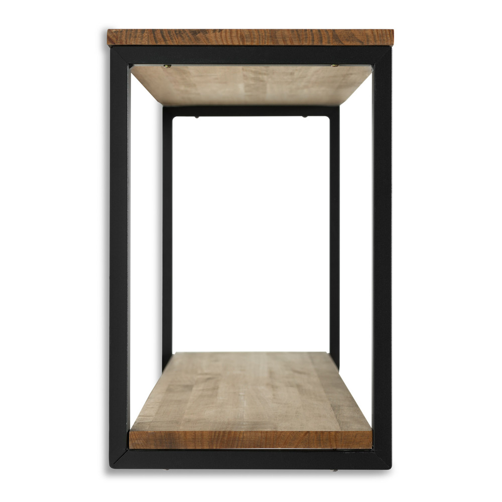 Estantería Colgante Reutilizable 2 Estantes iCub Box Furniture