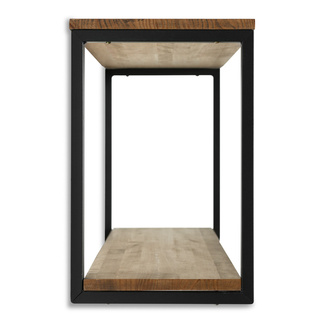 Estantería Colgante Reutilizable 2 Estantes iCub Box Furniture
