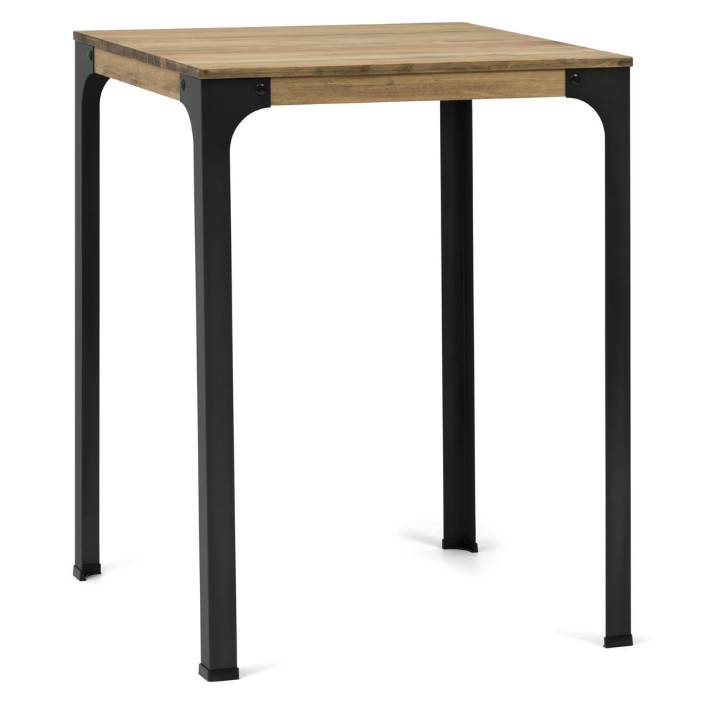 Mesa Bristol Alta Industrial de Madera Eco Hostelería 