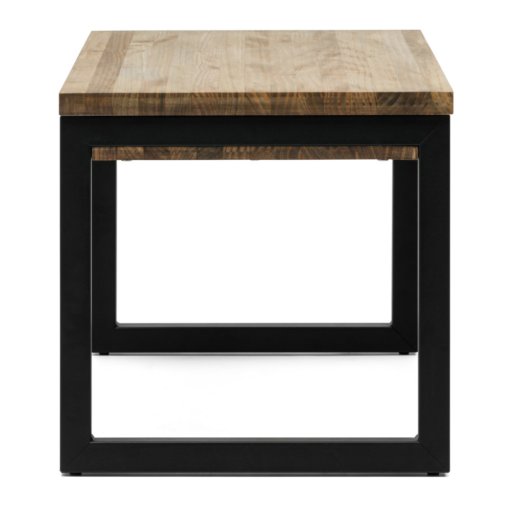 Mesa Elevable iCub Strong ECO Industrial Negro Efecto Vintage 