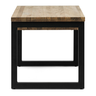 Mesa Elevable iCub Strong ECO Industrial Negro Efecto Vintage 