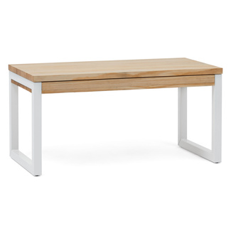 Mesa Elevable iCub Strong ECO Industrial Blanco Natural 