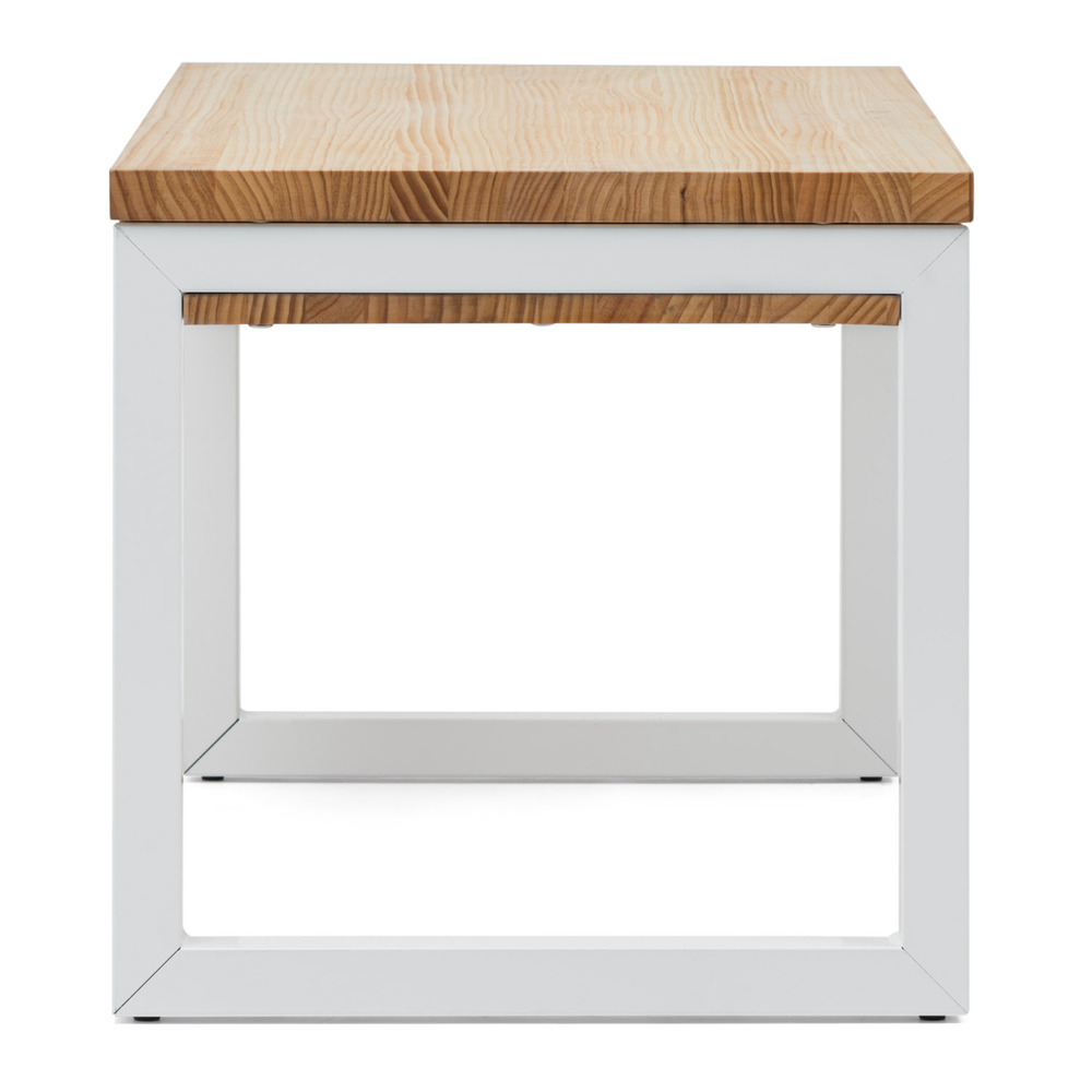 Mesa Elevable iCub Strong ECO Industrial Blanco Natural 