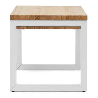 Mesa Elevable iCub Strong ECO Industrial Blanco Natural 