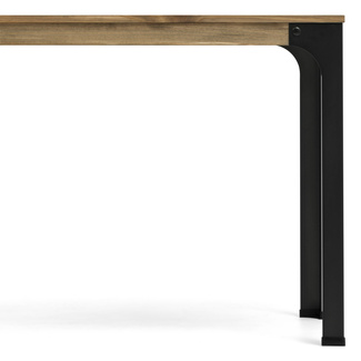 Mesa de Estudio Bristol Madera y Acero