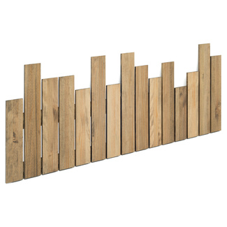 Cabecero Cama Palisade ECO de Madera de Pino Efecto Vintage 
