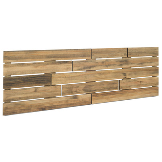 Cabecero Cama Pallet ECO de Madera de Pino Efecto Vintage 
