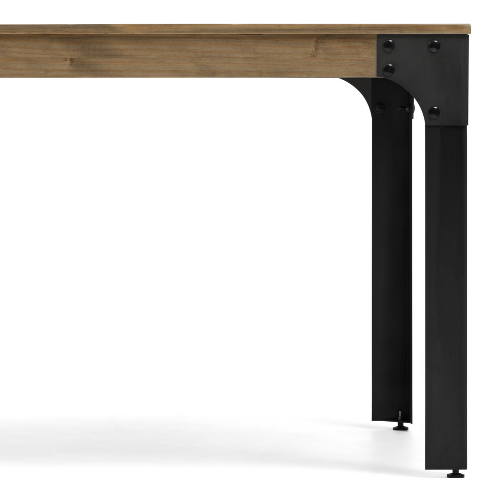Mesa Industrial Boston Madera de Pino