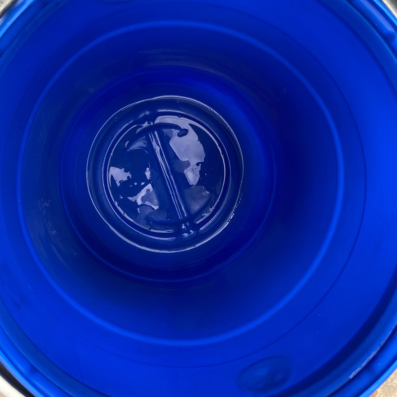 Bidón de Plástico Azul Usado 100 litros
