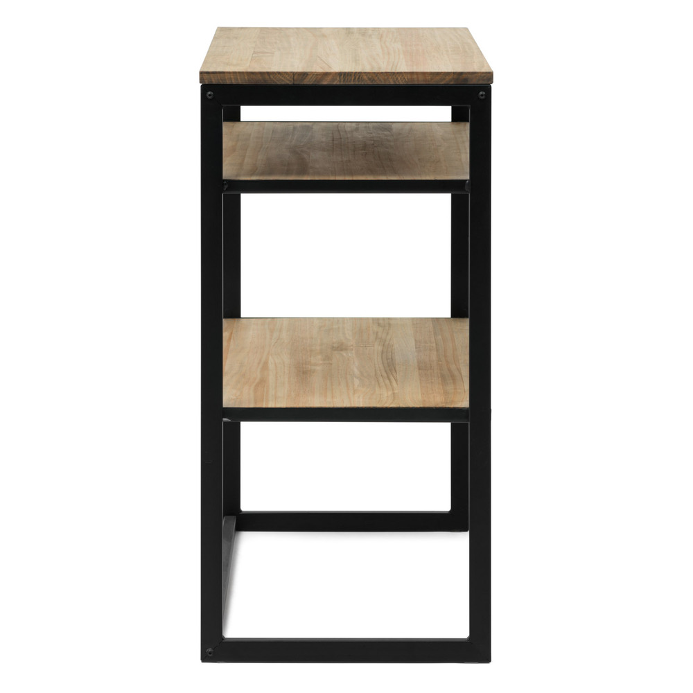 Mueble Multiusos ECO Industrial con Estantes 