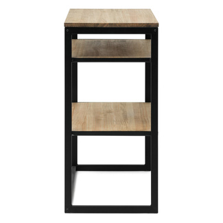 Mueble Multiusos ECO Industrial con Estantes 